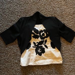 White House Black Market corset top